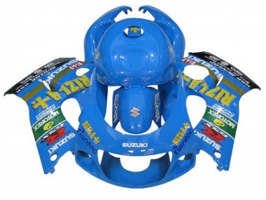 Carenados Moto Suzuki GSXR 600 / GSXR 750 1996-2000 - Azul Rizla