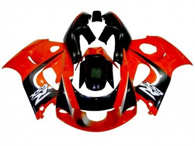 Carenados Moto Suzuki GSXR 600 / GSXR 750 1996-2000 - Rojo Negro Plata