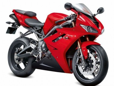 Kits Carenado Moto Triumph Daytona 675 Triple 2009-2012 - Rojo