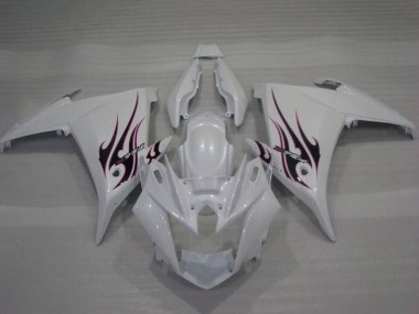 Carenados Moto Yamaha FZ6R 2009-2015 - Blanco Llama