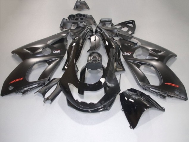 Carenados Moto Yamaha YZF600R Thundercat 1996-2007 - Negro Mate Negro Brillante Rojo