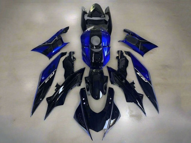 Carenados Moto Yamaha YZF R3/R25 2019-2021 - Azul Azul Oscuro Brillante