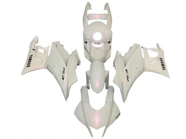 Carenados Moto Yamaha YZF R3/R25 2022-2024 - Blanco Perla