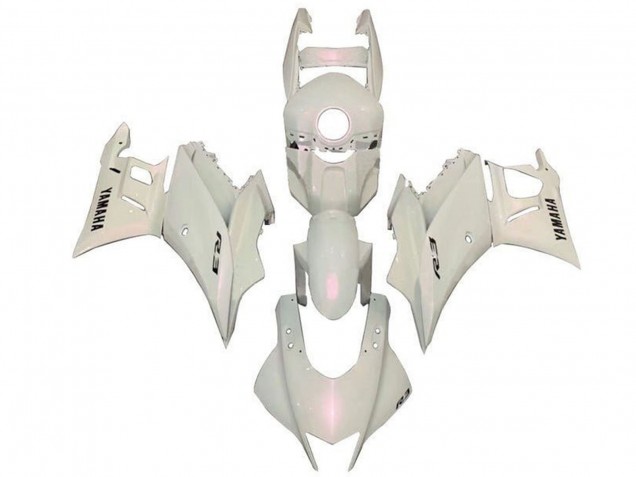 Carenados Moto Yamaha YZF R3/R25 2022-2024 - Blanco Perla