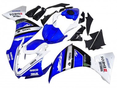 Carenados Moto Yamaha YZF 1000 R1 2009-2011 - Blanco Azul Negro Verde Monstruo IVECO Yamalube ENEOS