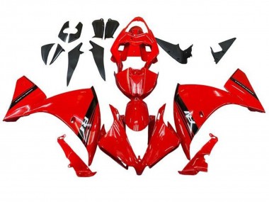 Carenados Moto Yamaha YZF 1000 R1 2009-2011 - Rojo Negro Raya
