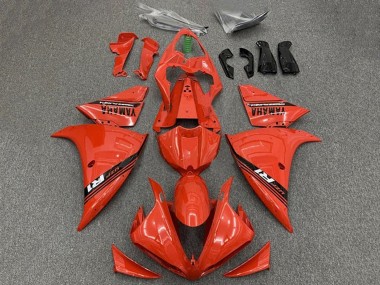 Carenados Moto Yamaha YZF 1000 R1 2012-2014 - Rojo Negro