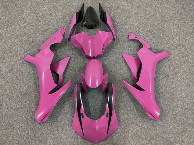 Carenados Moto Yamaha YZF 1000 R1 2015-2019 - Rosa Negro