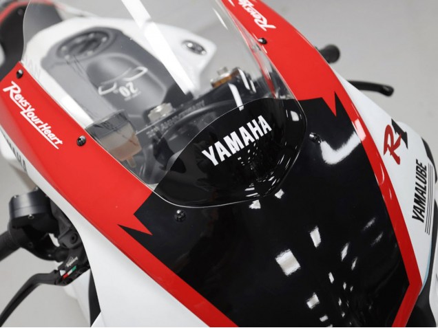 Carenados Moto Yamaha YZF 1000 R1 2020-2025 - Blanco Rojo GYTR