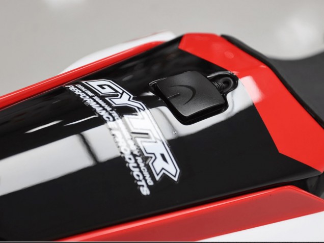 Carenados Moto Yamaha YZF 1000 R1 2020-2025 - Blanco Rojo GYTR