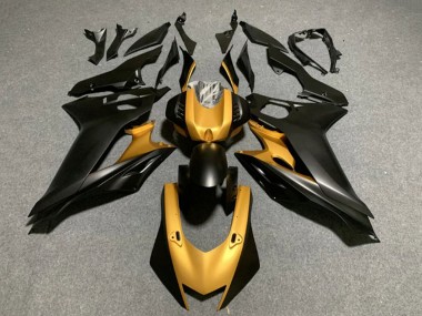 Carenados Moto Yamaha YZF 1000 R1 2020-2025 - Oro Negro Mate
