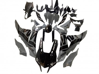 Carenados Moto Yamaha YZF 1000 R1 2020-2025 - Gris Negro