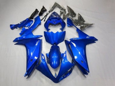 Carenados Moto Yamaha YZF 1000 R1 2007-2008 - Azul