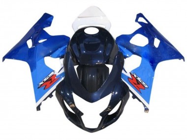 Carenados Moto Suzuki GSXR 600 / GSXR 750 2004-2005 - Blanco Azul Rojo