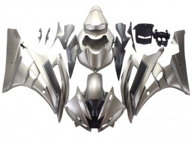 Carenados Moto Yamaha YZF R6 2006-2007 - Plata Gris