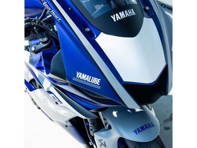 Carenados Moto Yamaha YZF R6 2017-2023 - Azul Plata GYTR