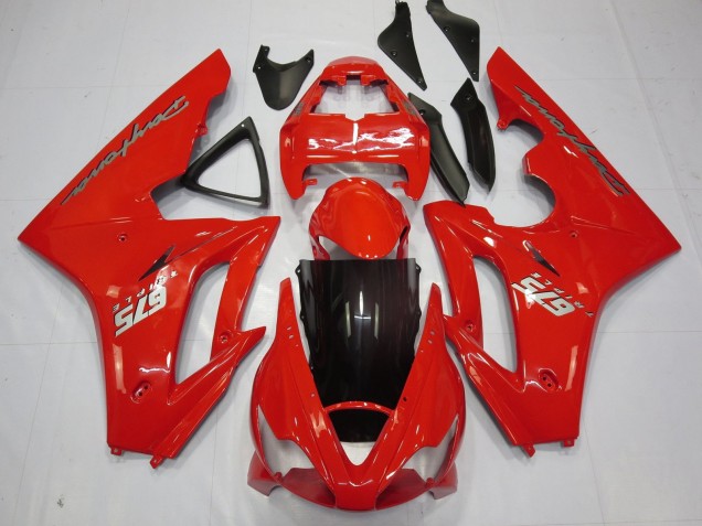 Carenado Moto Triumph Daytona 675 Triple 2006-2008 - Rojo