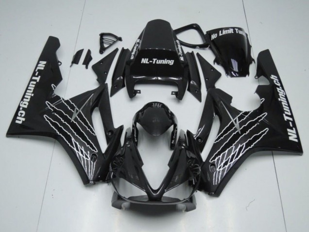 Kits Carenado Moto Triumph Daytona 675 Triple 2006-2008 - Negro Brillante