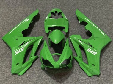 Carenados Moto Triumph Daytona 675 Triple 2006-2008 - Verde