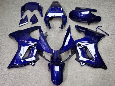 Carenados Moto Suzuki SV650 2003-2013 - Azul Brillante FibraCarbono