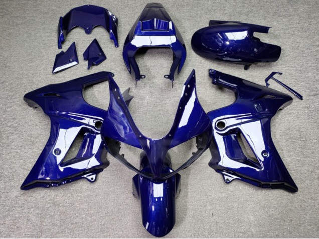Carenados Moto Suzuki SV650 2003-2013 - Azul Brillante FibraCarbono