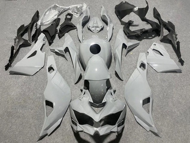 Carenados Moto Kawasaki ZX4R ZX-4RR 2019-2025 - Gris