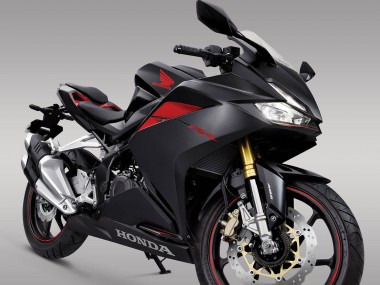 Carenados Moto Honda CBR250RR 2017-2022 - Negro Mate Rojo