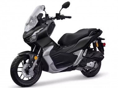 Carenados Moto Honda ADV150 2018-2021 - Plata Negro Mate