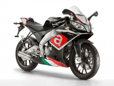 Carenados Moto Aprilia RS4 50 125 2012-2018 - Blanco Rojo Verde Negro Mate