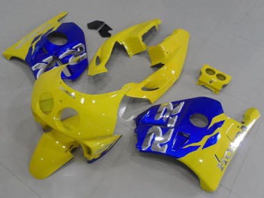 Carenados Moto Honda CBR250RR MC22 1990-1998 - Amarillo Azul