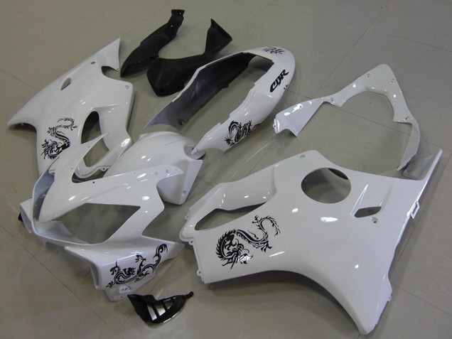 Carenados Moto Honda CBR600 F4i 2004-2007 - Blanco Dragón
