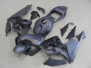 Carenados Moto Honda CBR600RR 2003-2004 - Gris Mate Negro