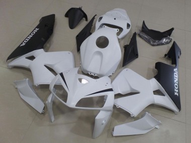 Kit Carenados Moto Honda CBR600RR 2005-2006 - Blanco Negro