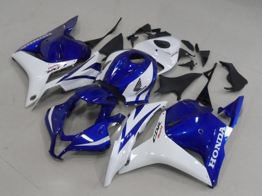 Carenados Moto Honda CBR600RR 2009-2012 - Blanco Azul
