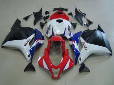 Carenados Moto Honda CBR600RR 2009-2012 - Blanco Rojo Azul Negro Mate