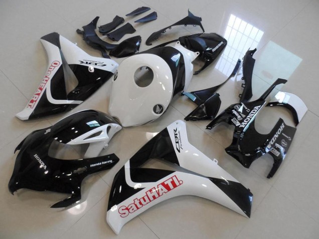 Carenados Moto Honda CBR1000RR 2008-2011 - Blanco Negro Brillante Rojo Satuhati