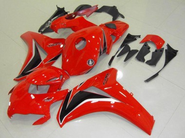 Kit Carenados Moto Honda CBR1000RR 2008-2011 - Rojo Negro Brillante