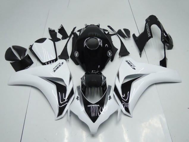 Kit Carenados Moto Honda CBR1000RR 2008-2011 - Blanco Negro Brillante