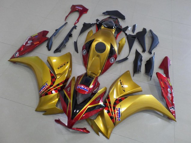 Carenados Moto Honda CBR1000RR 2012-2016 - Oro Rojo HRC