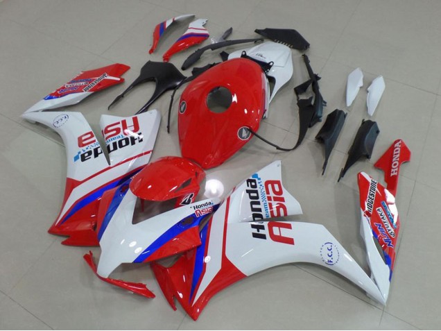 Carenados Moto Honda CBR1000RR 2012-2016 - Blanco Rojo Azul Honda Asia