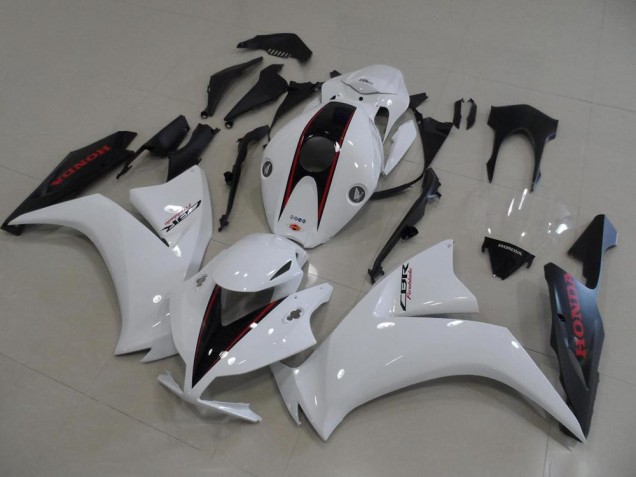 Carenados Moto Honda CBR1000RR 2012-2016 - Blanco Negro Rojo OEM Estilo