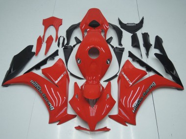 Carenados Moto Honda CBR1000RR 2012-2016 - Rojo Negro Gris Team Honda Carrera