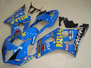 Carenados Moto Suzuki GSXR 1000 2003-2004 - Azul Oro Negro Rizla