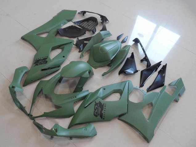 Carenados Moto Suzuki GSXR 1000 2005-2006 - Verde Militar Mate