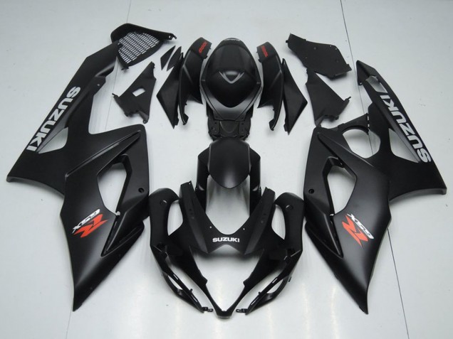 Kits Carenado Moto Suzuki GSXR 1000 2005-2006 - Negro Mate