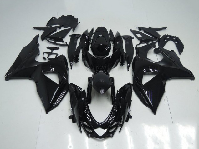 Kits Carenado Moto Suzuki GSXR 1000 2009-2016 - Negro Brillante