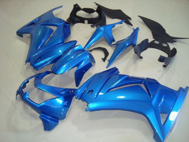Carenados Moto Kawasaki ZX250R 2008-2012 - Azul Claro OEM Estilo