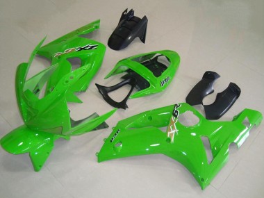 Carenados Moto Kawasaki ZX6R 2003-2004 - Verde
