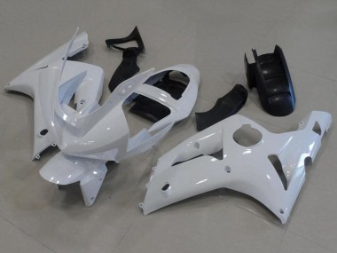 Carenados Moto Kawasaki ZX6R 2003-2004 - Blanco