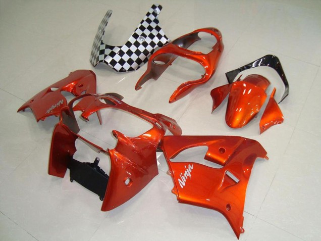 Carenados Moto Kawasaki ZX9R 2000-2001 - Naranja